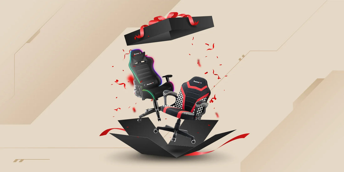 Prezent dla młodego gracza – fotel gamingowy jako idealny upominek