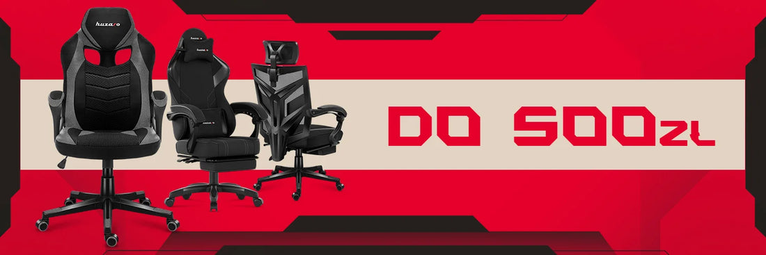 Jaki fotel obrotowy do biurka do 500 zł?