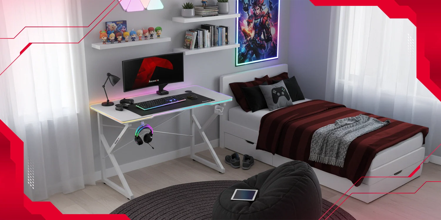 Biurko z ledami do pokoju dziecka - czy to dobry wybór?