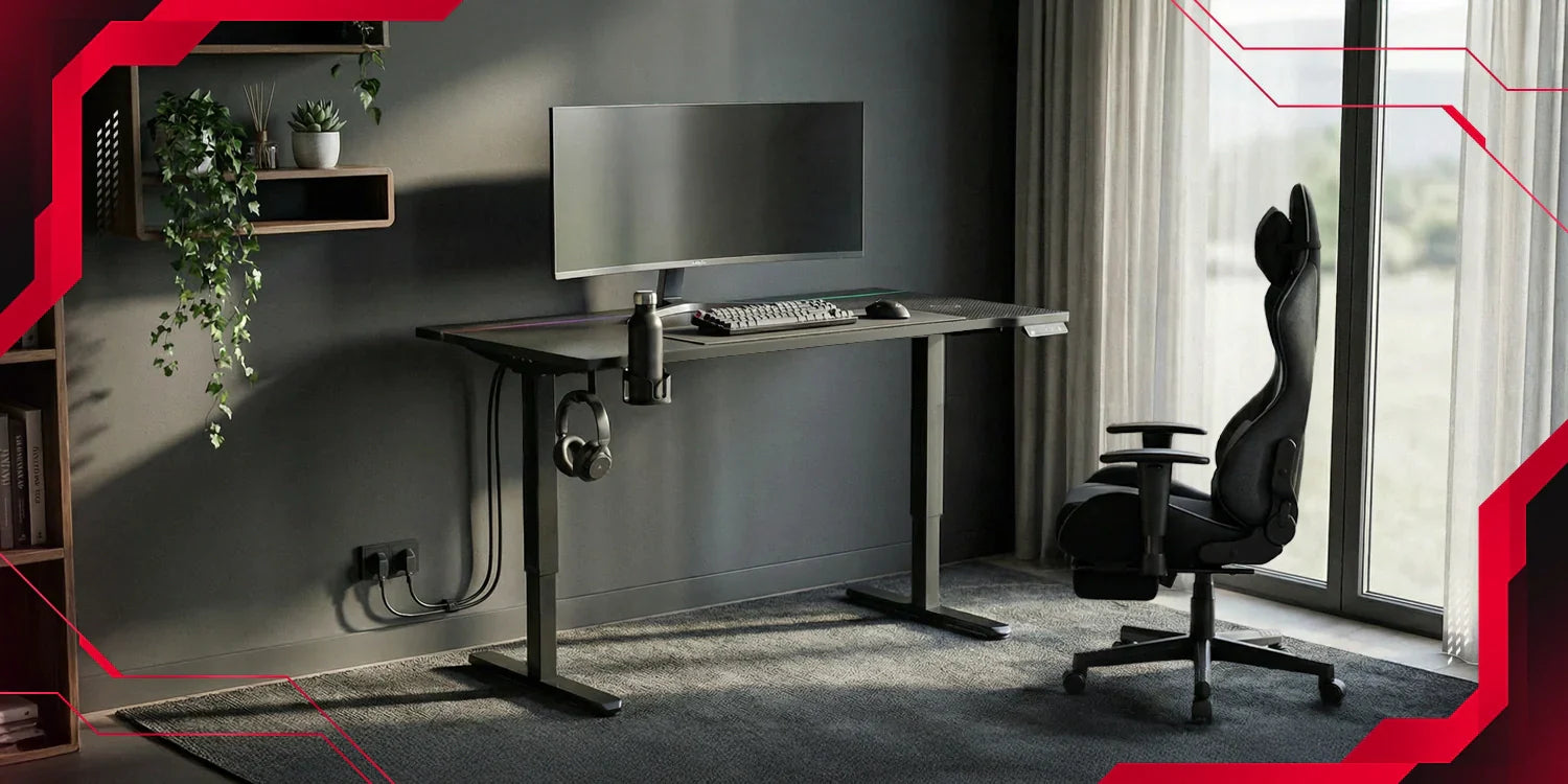 Biurko elektryczne - na jakie dodatkowe funkcje zwrócić uwagę przy zakupie?