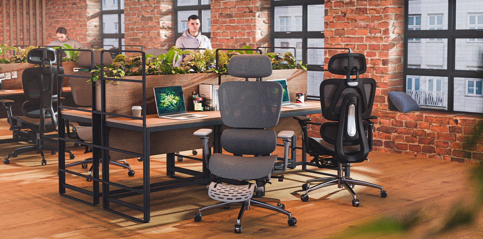 Fotele do biura - krzesło biurowe zgodne z BHP