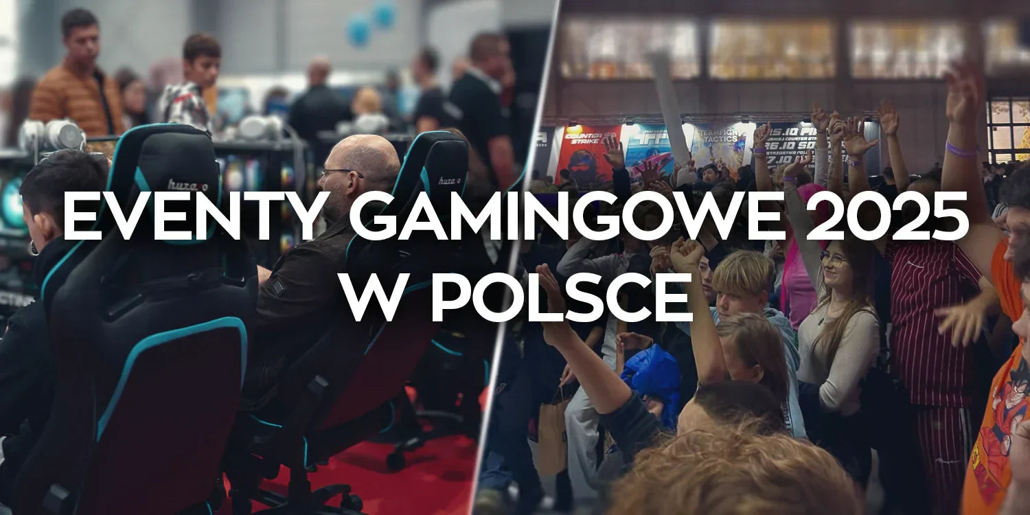 Kalendarz gracza 2025: najważniejsze imprezy gamingowe w Polsce - nie tylko PGA i Pyrkon