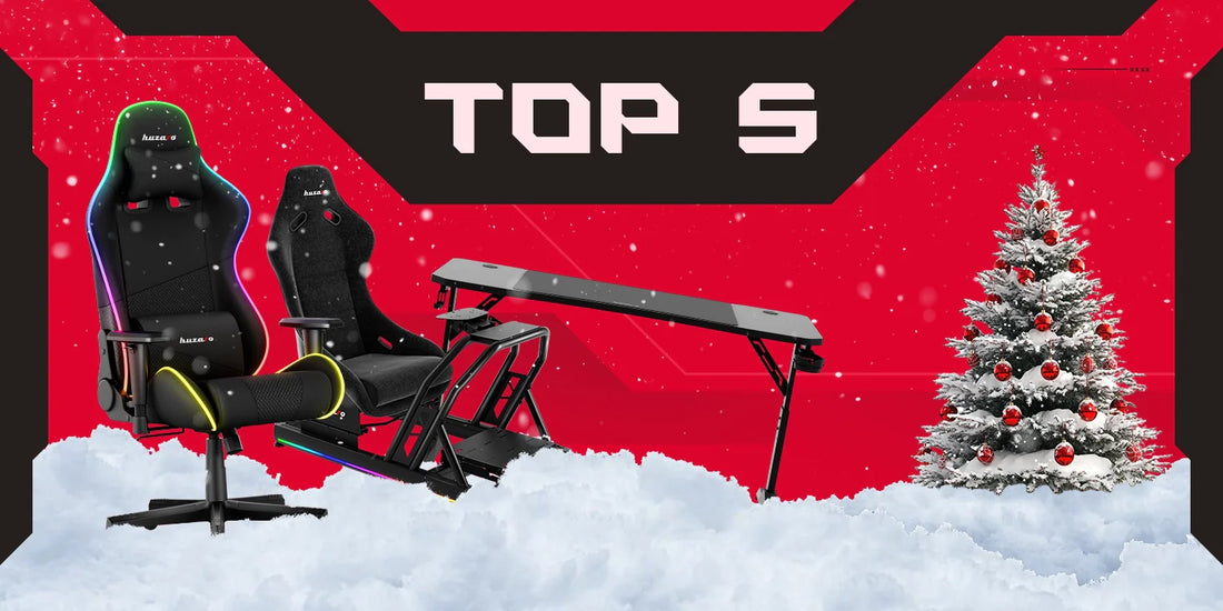 TOP5 pomysłów na świąteczny prezent dla fana gier