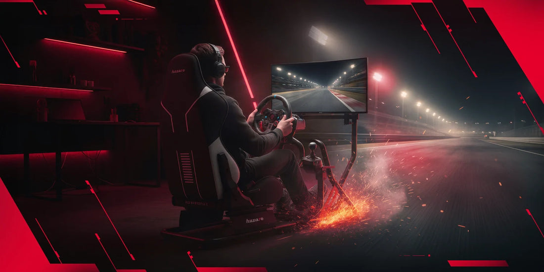 Simracing od A do Z - poradnik budowy kokpitu i pomysł na prezent