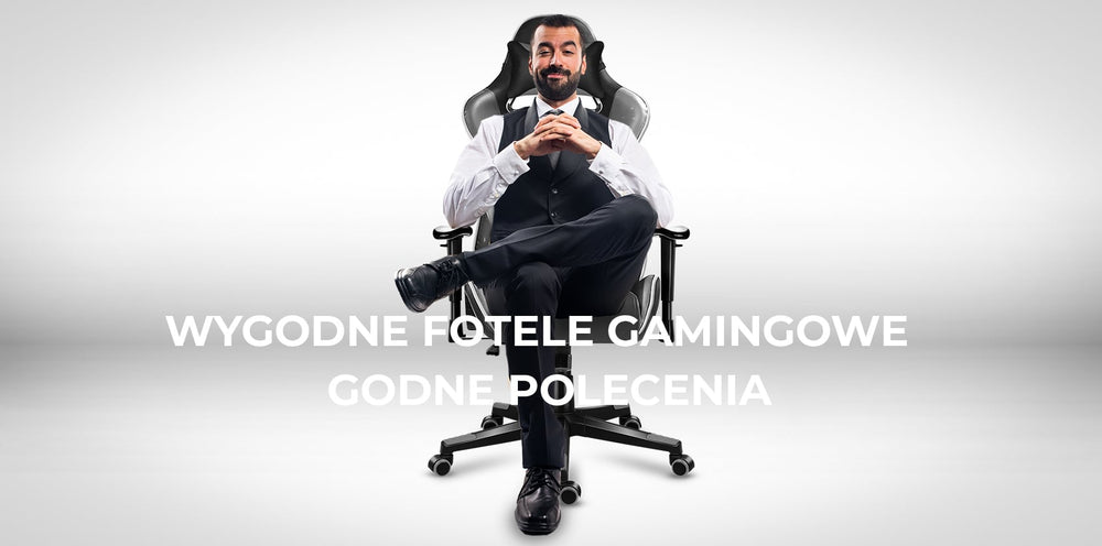 Jakie wygodne fotele gamingowe są godne polecenia?