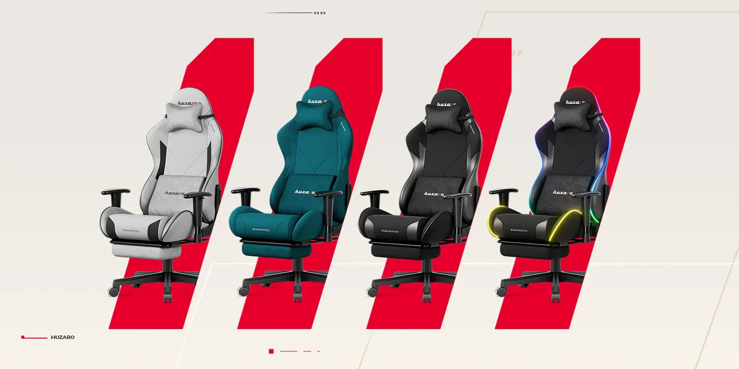 NOWOŚĆ, KTÓRA ZMIENI TWOJĄ GRĘ! Fotele Huzaro Force 5.7 – komfort, styl i niezawodność!