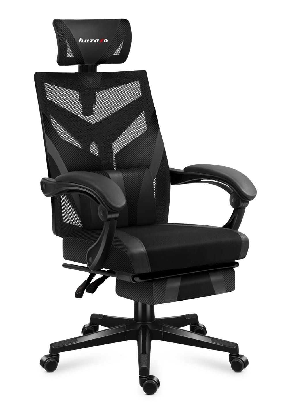 HUZARO COMBAT 5.0 Gaming-Stuhl Schwarz