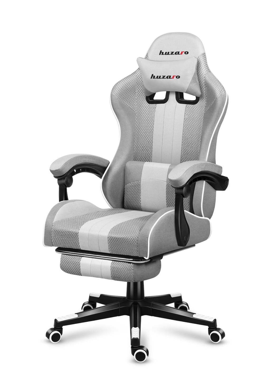 HUZARO Force 4.7 Weiß Mesh Gaming-Stuhl