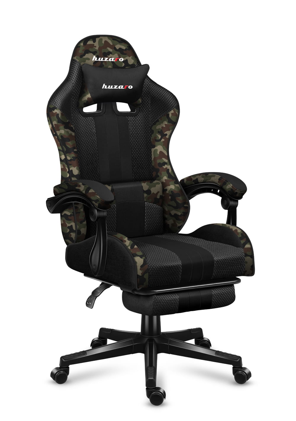 Huzaro Force 4.7 Camo Mesh Gaming-Stuhl