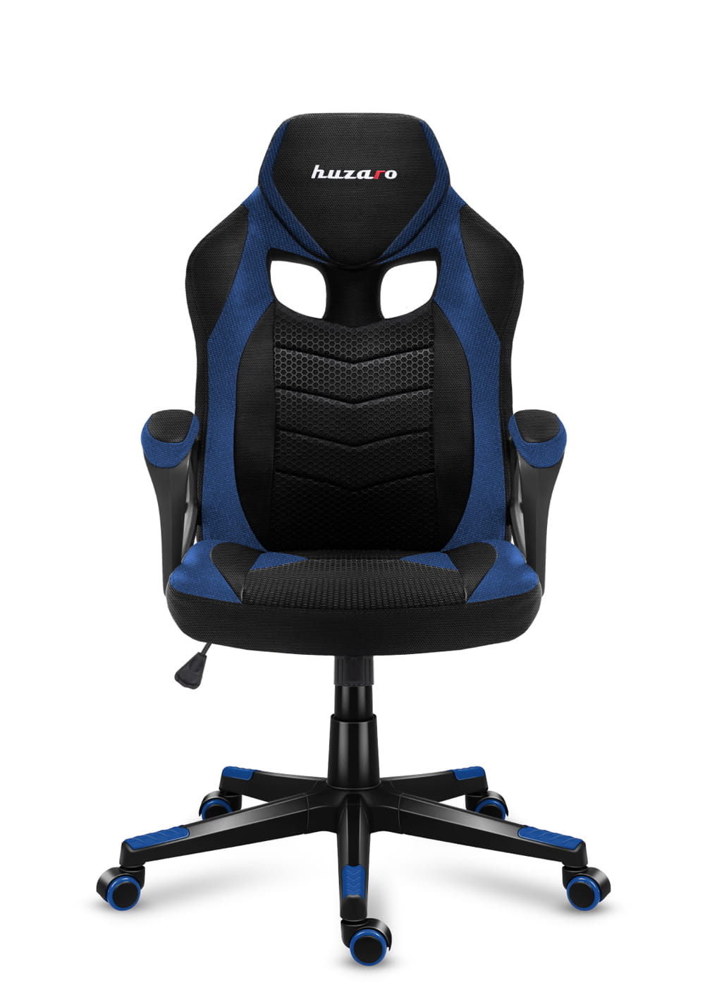 HUZARO FORCE 2.5 Blau Mesh Gaming-Stuhl