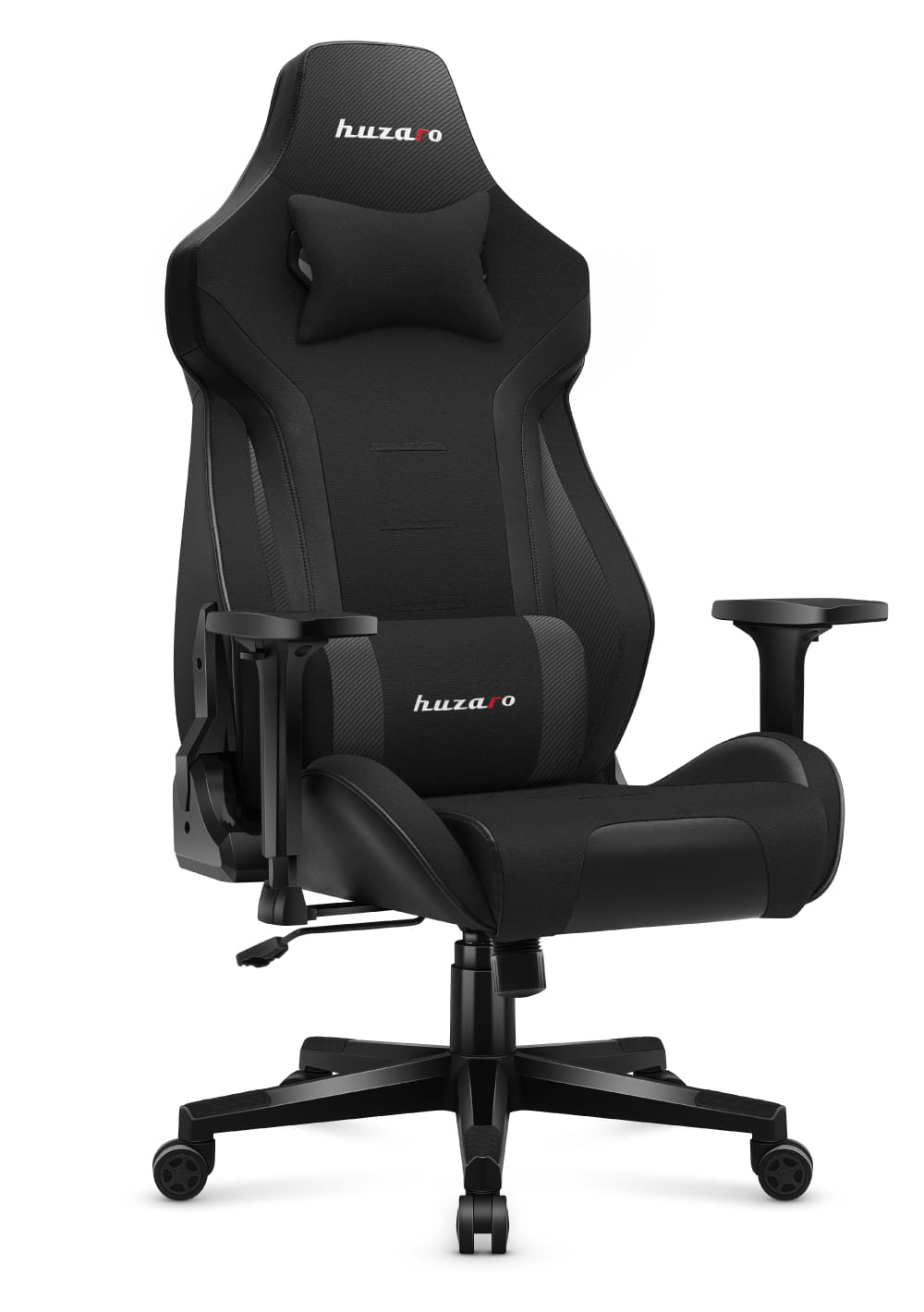 HUZARO FORCE 7.6 Gaming-Stuhl Schwarz