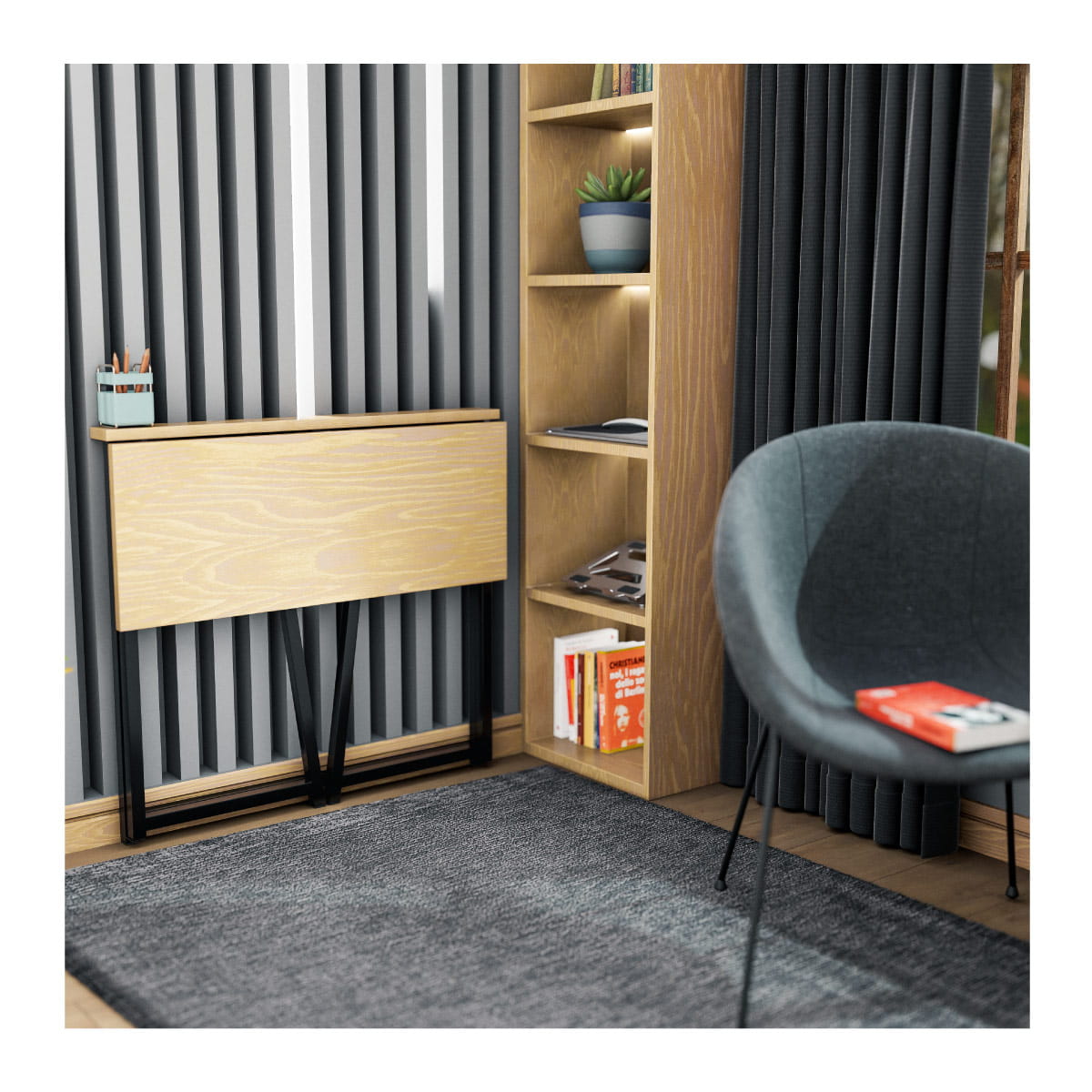 Mark Adler Leader 1.5 Klappschreibtisch