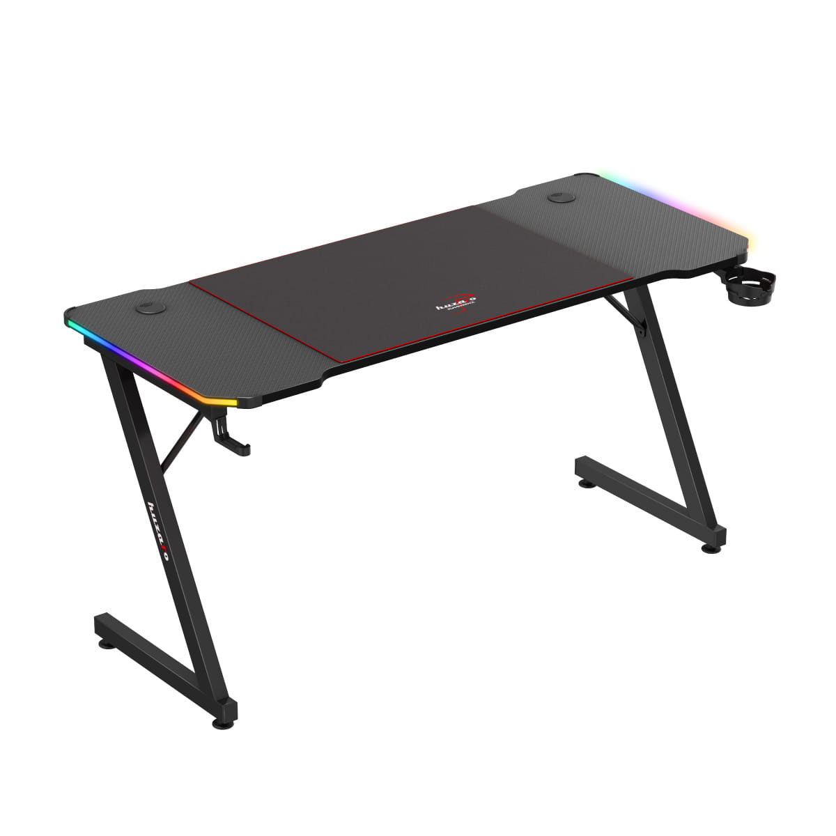 Huzaro Hero 3.3 Gaming-Schreibtisch RGB LED