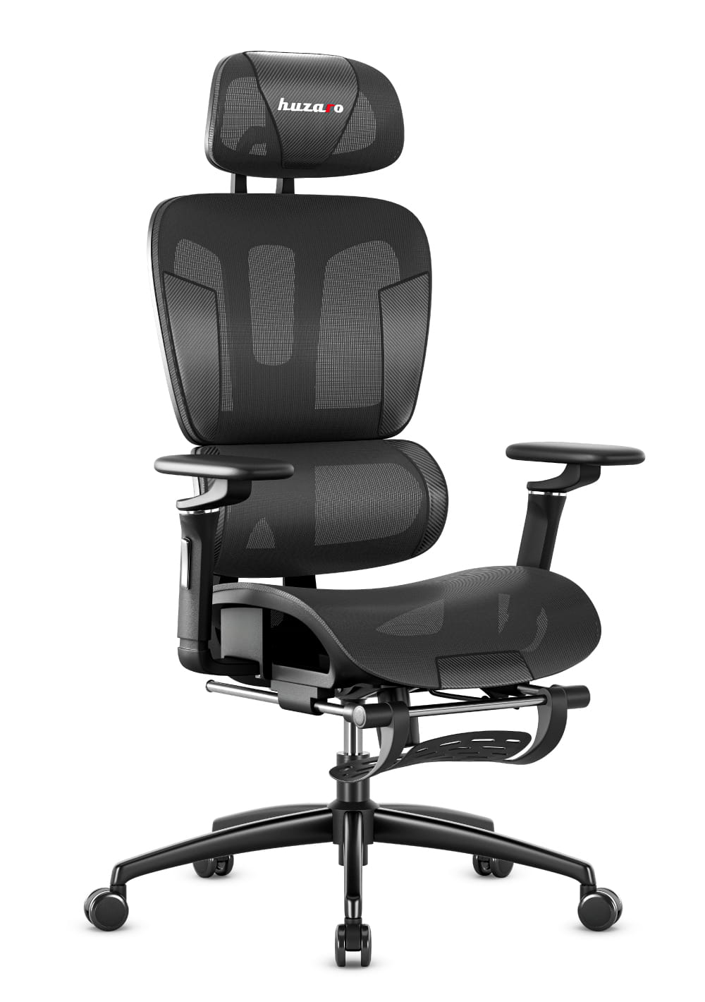 HUZARO COMBAT 7.9 Gaming-Stuhl Schwarz