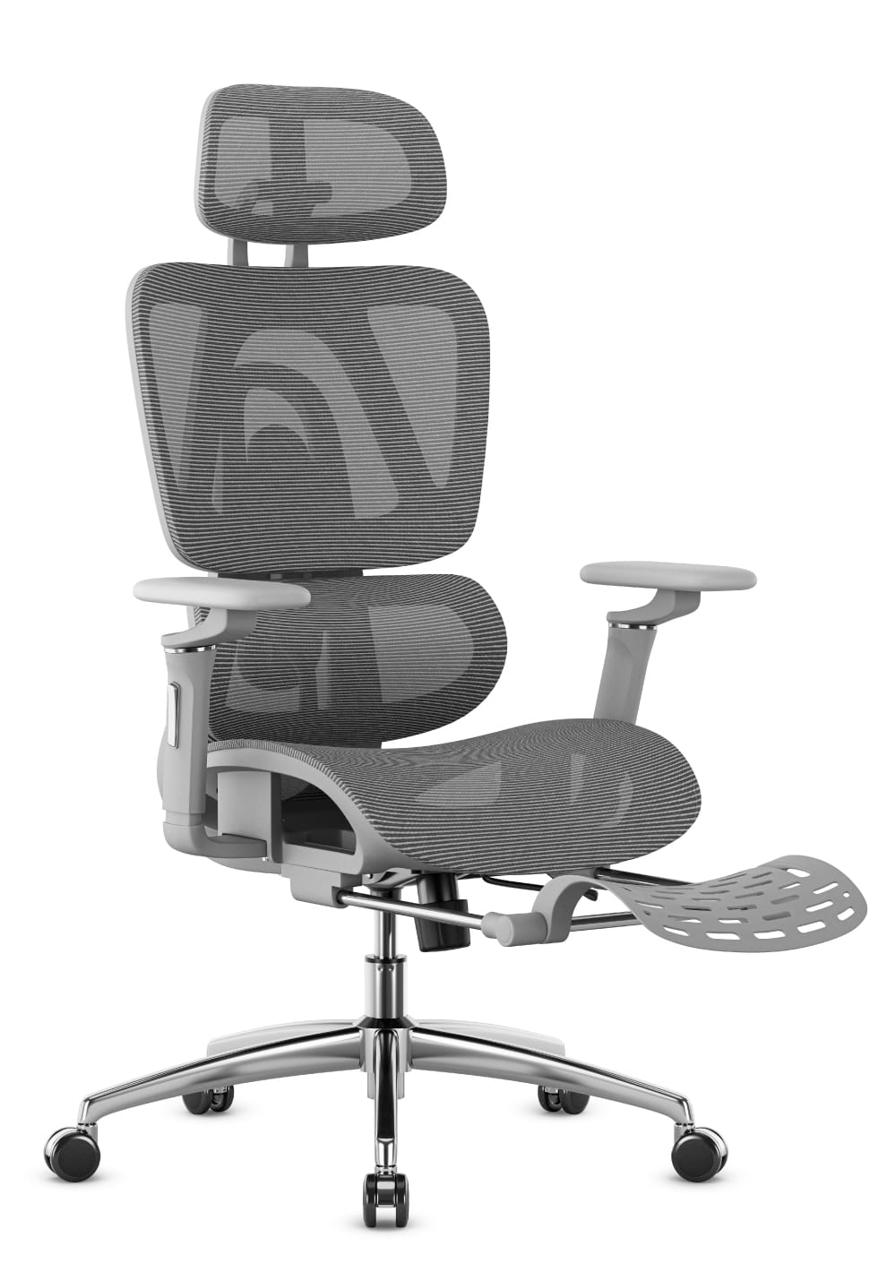 Mark Adler Expert 7.9 Grau Ergonomischer Bürostuhl