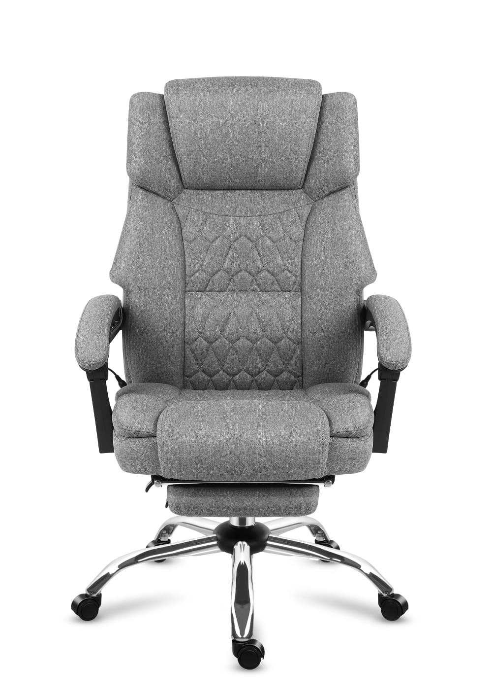 Mark Adler Boss 6.0 Grau Massage-Bürostuhl