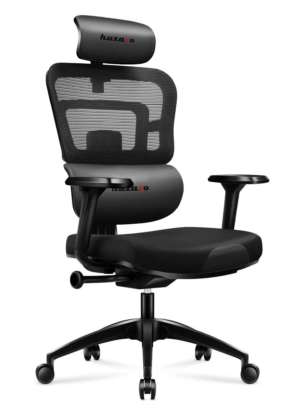 Huzaro Combat 7.0 Gaming-Stuhl Schwarz