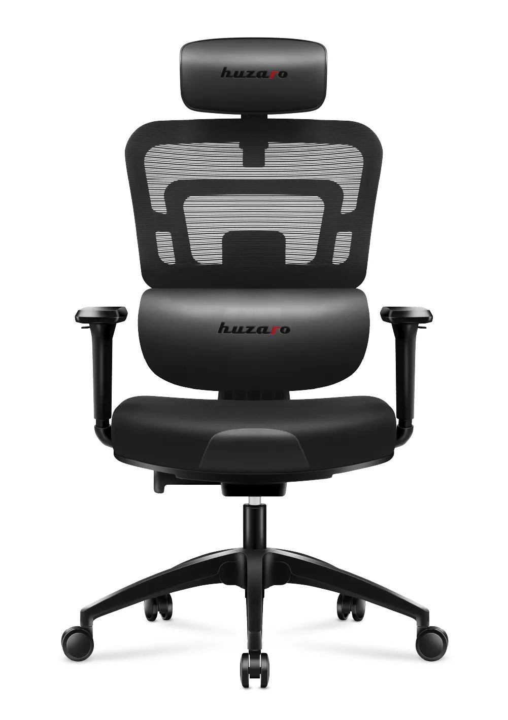 Huzaro Combat 7.0 Gaming-Stuhl Schwarz