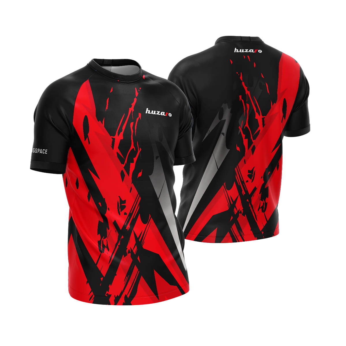 Huzaro Gaming-T-Shirt Größe S 