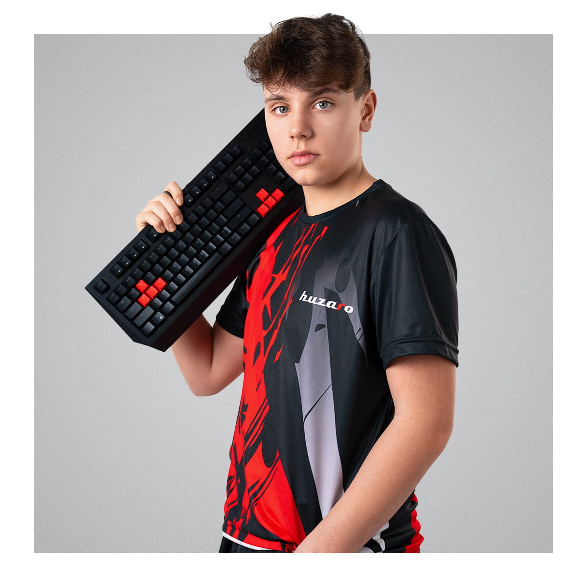 Huzaro Gaming-T-Shirt Größe S 