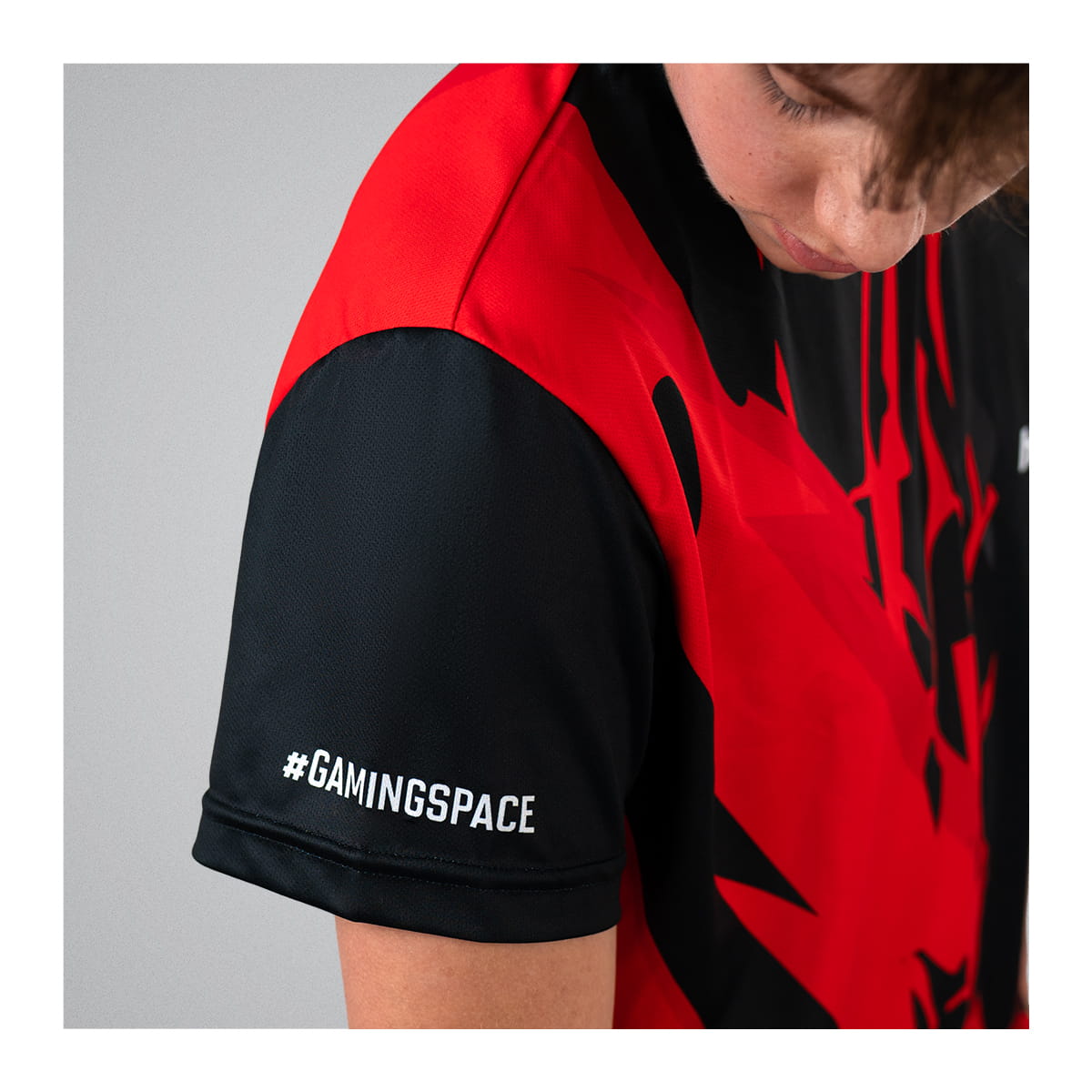 Huzaro Gaming-T-Shirt Größe S 