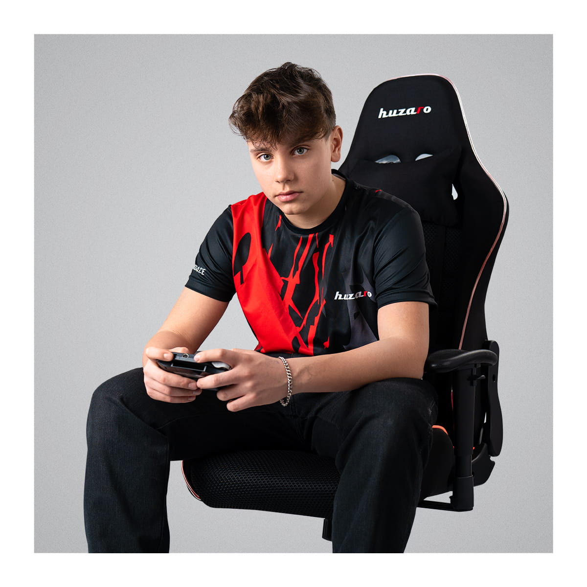 Huzaro Gaming-T-Shirt Größe S 