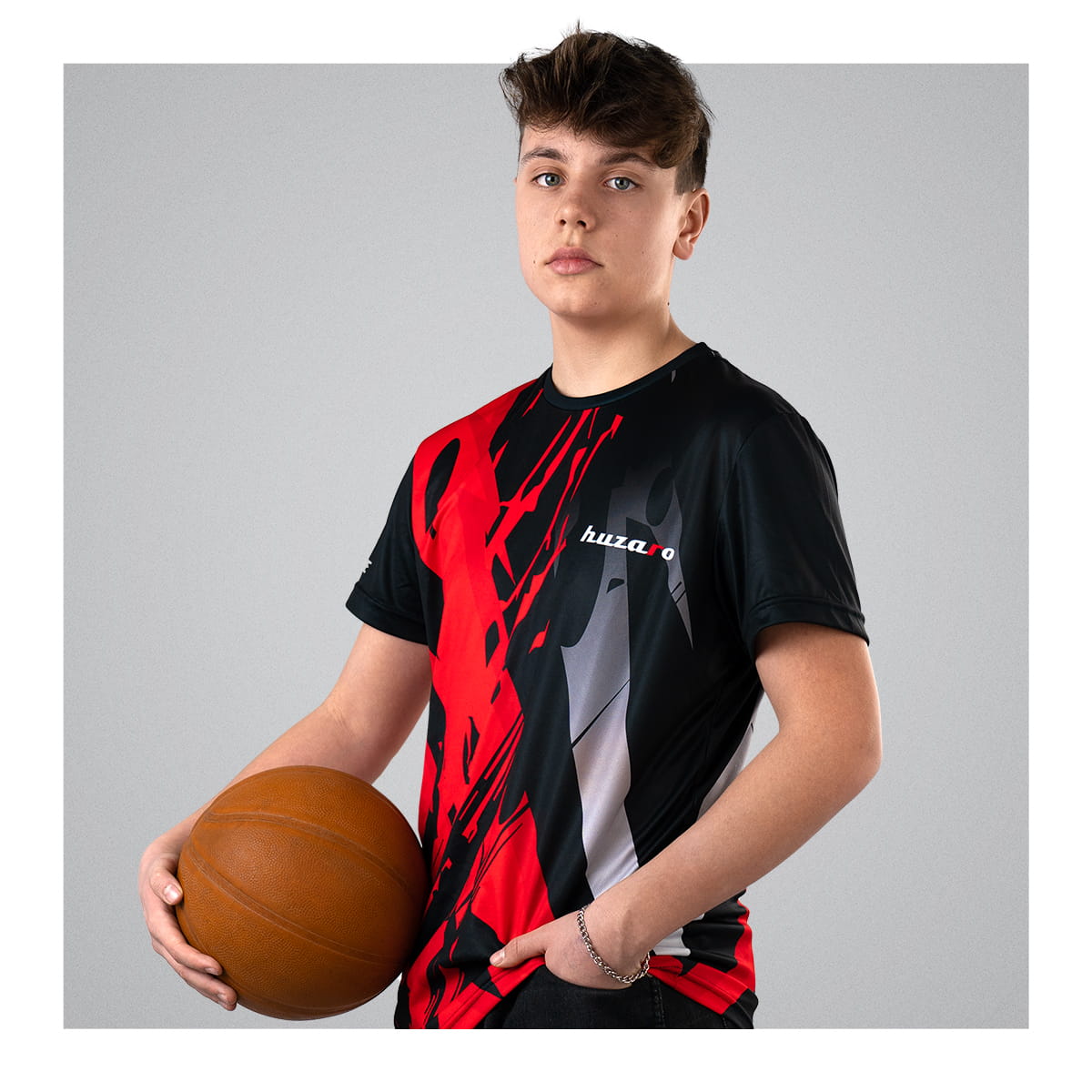 Huzaro Gaming-T-Shirt Größe M 