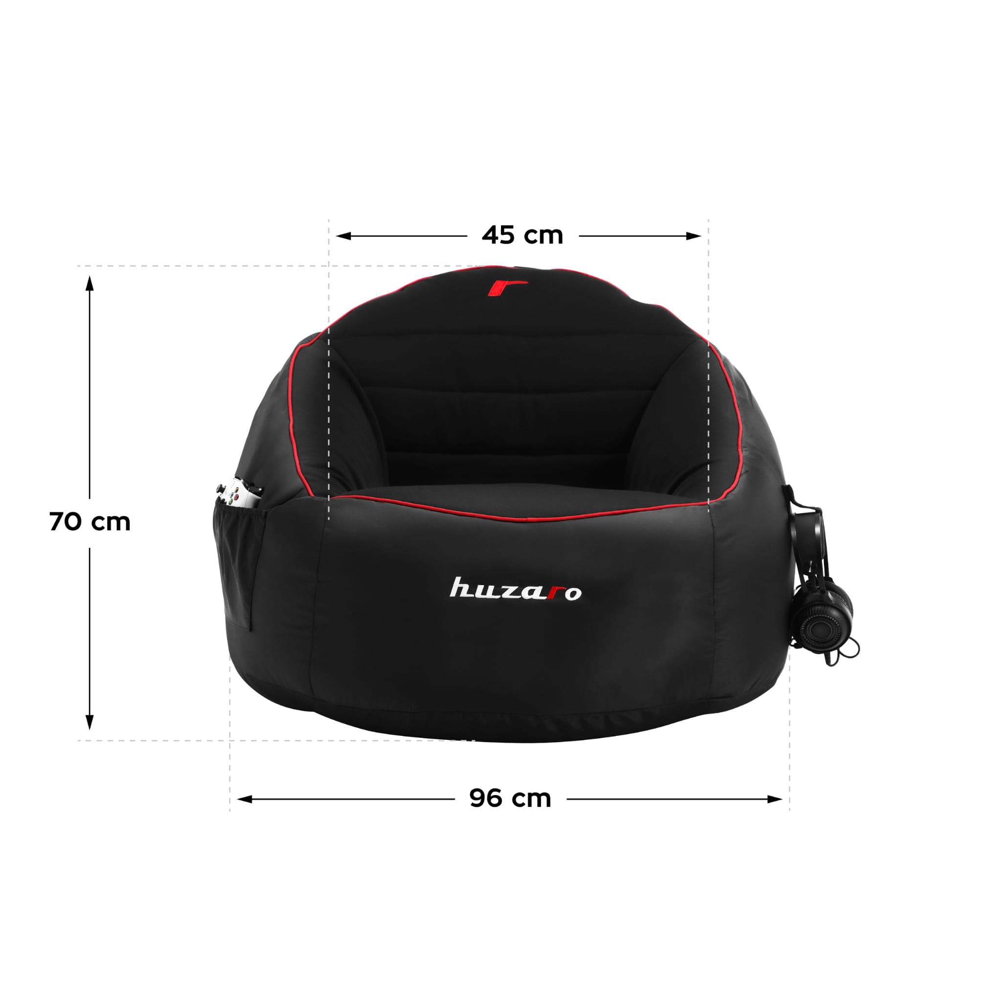 Huzaro Winner 4.3 Gaming-Pouf