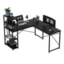 Mark Adler Leader 5.9 Eckschreibtisch Schwarz