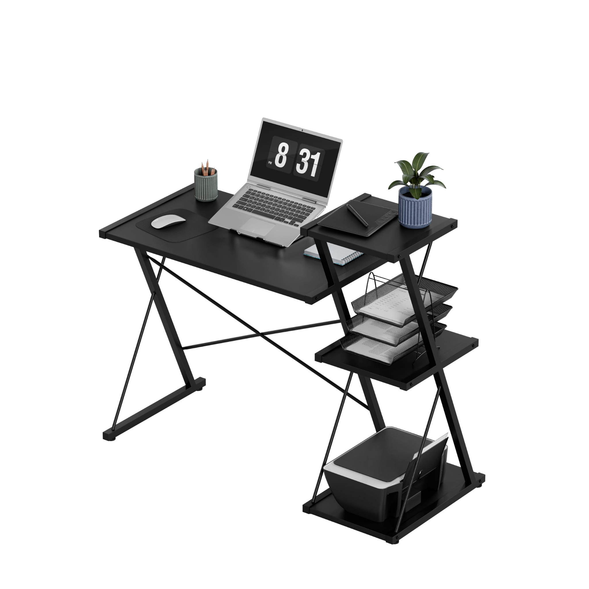 Mark Adler Leader 3.5 Schwarz Schreibtisch