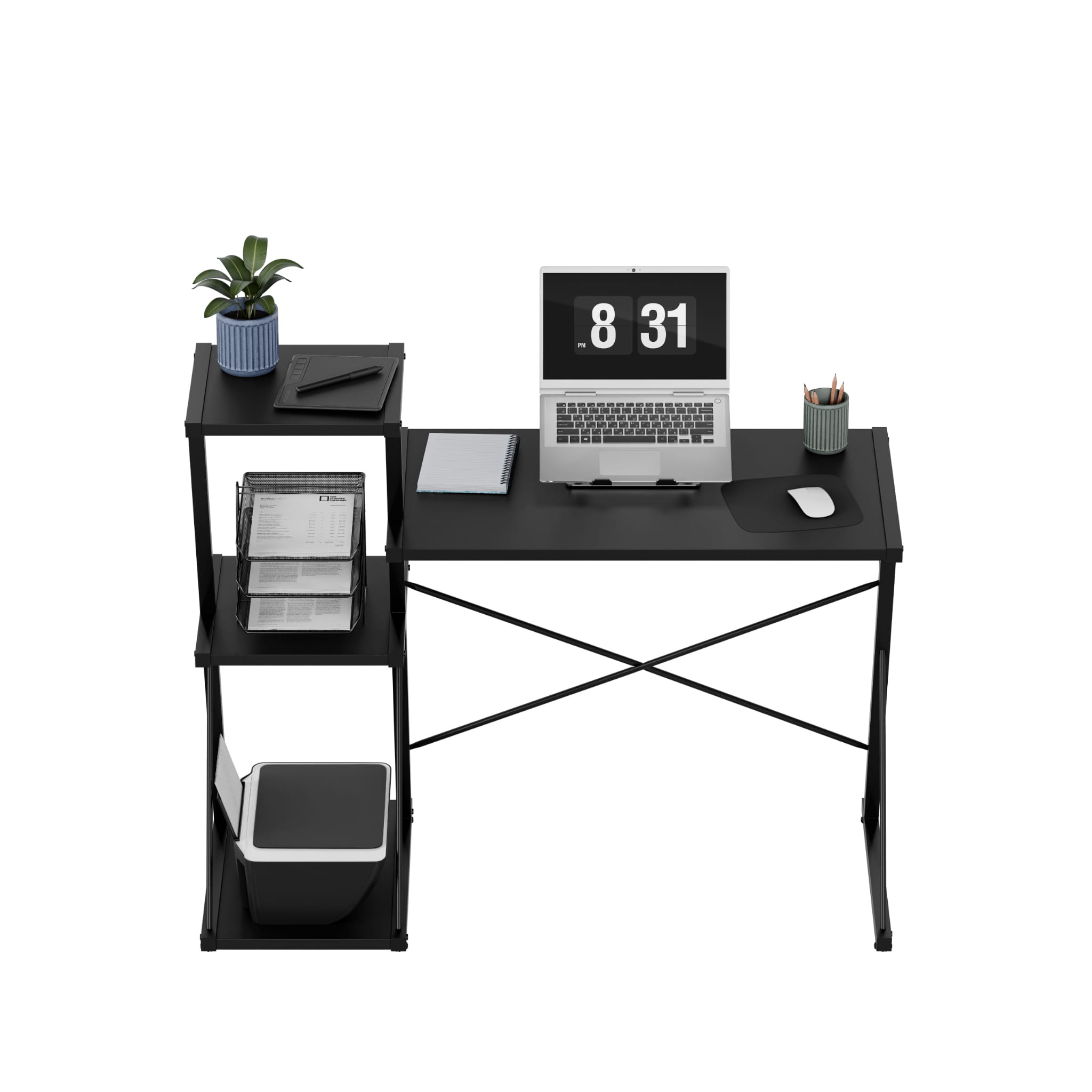 Mark Adler Leader 3.5 Schwarz Schreibtisch