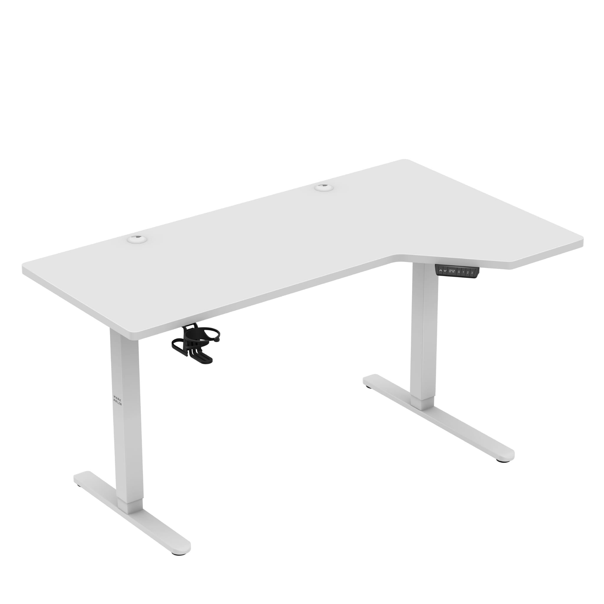 Mark Adler Leader 9.1 Weiß Elektrischer Schreibtisch