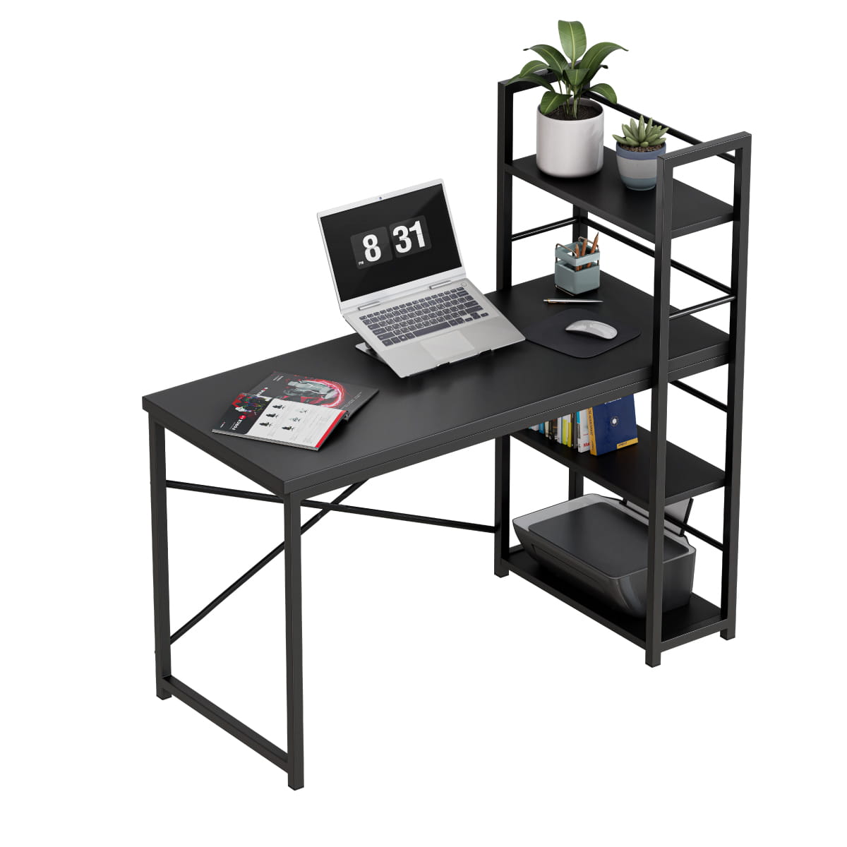 Mark Adler Leader 4.0 Schwarz Schreibtisch