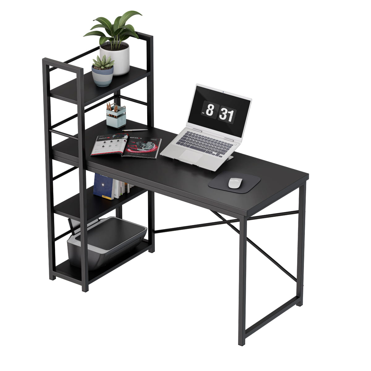 Mark Adler Leader 4.0 Schwarz Schreibtisch