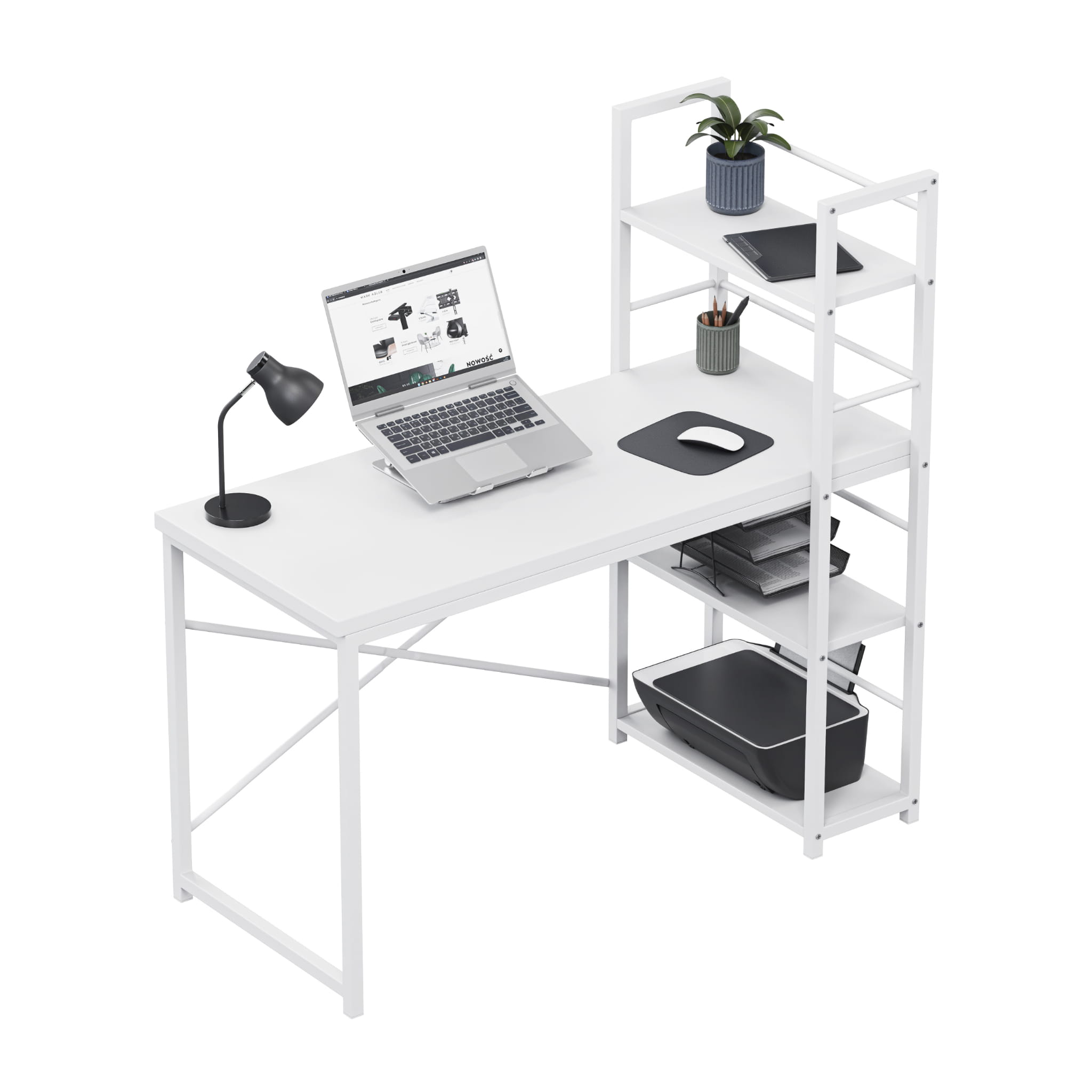 Mark Adler Leader 4.0 Weiß Schreibtisch