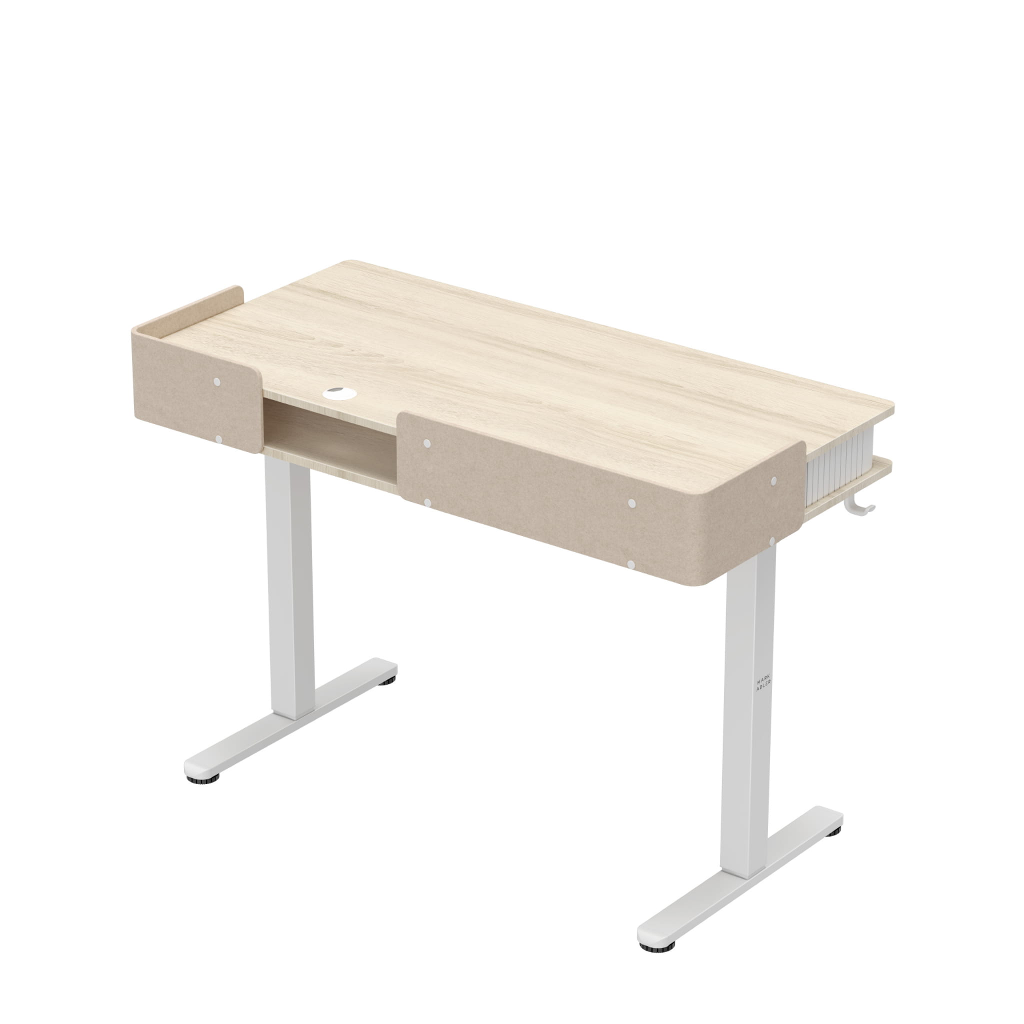 Mark Adler Leader 8.0 Weiß elektrischer Schreibtisch