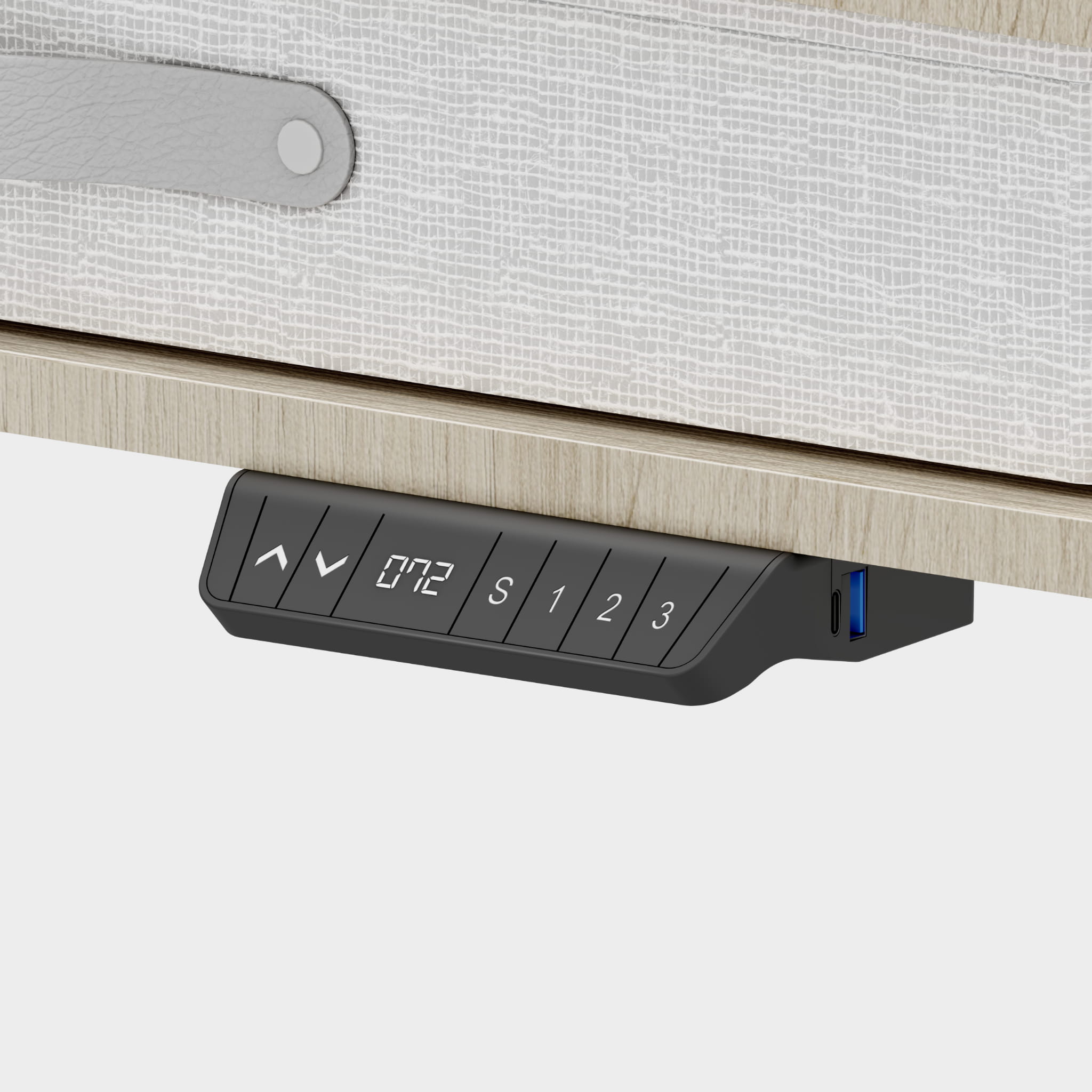 Mark Adler Leader 8.0 Weiß elektrischer Schreibtisch