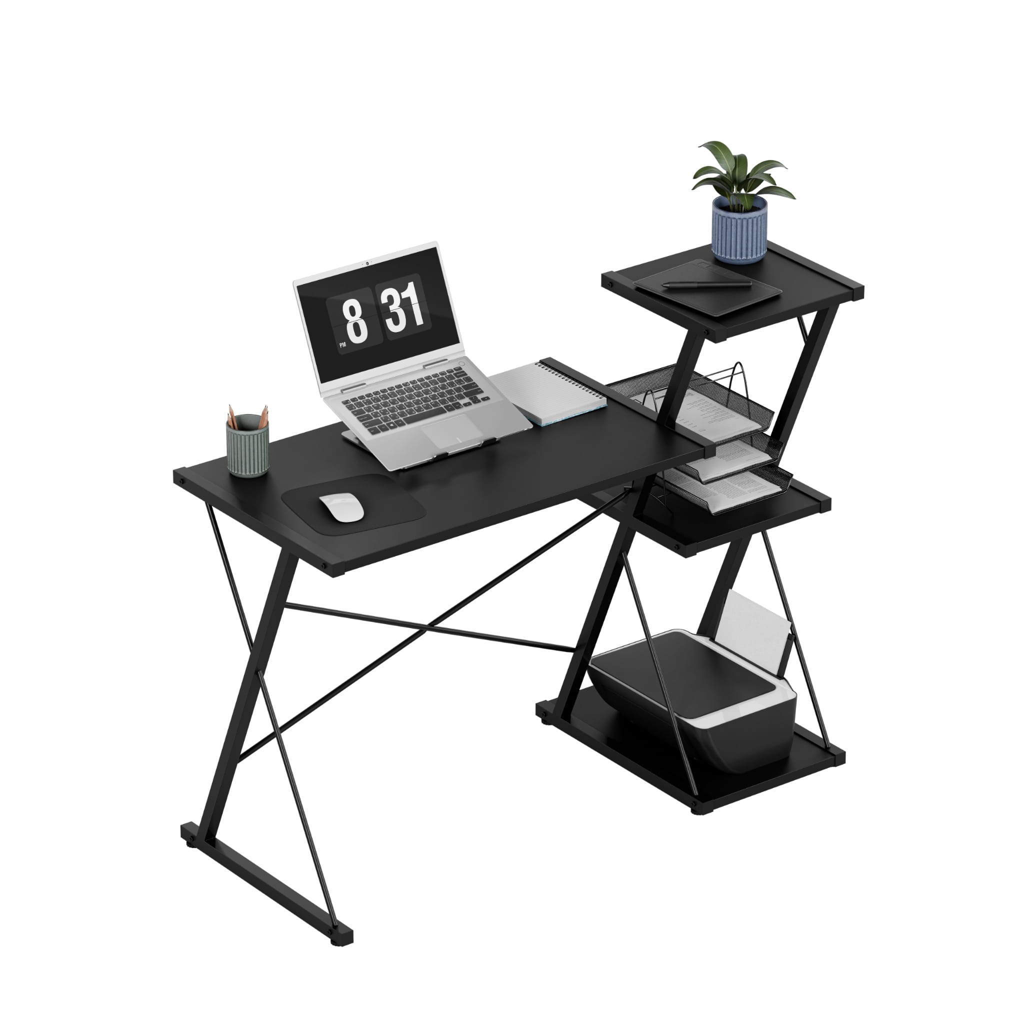 Mark Adler Leader 3.5 Schwarz Schreibtisch