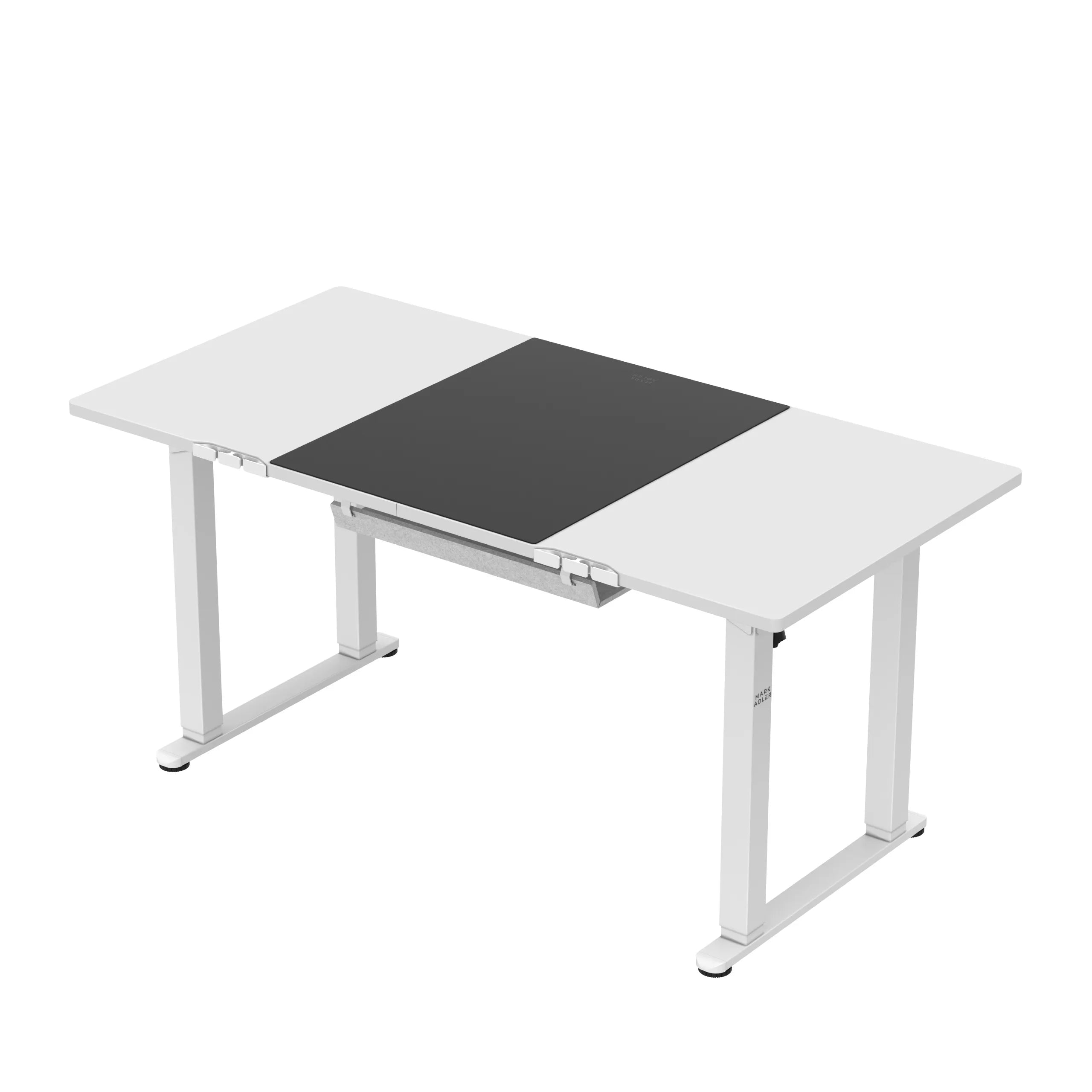 Mark Adler Leader 9.3 Weiß elektrischer Schreibtisch