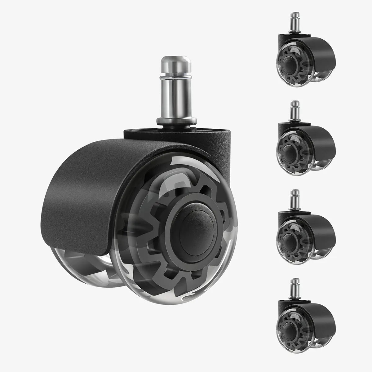 Rollen Sitzrollen Mark Adler Wheels 3.0 schwarz