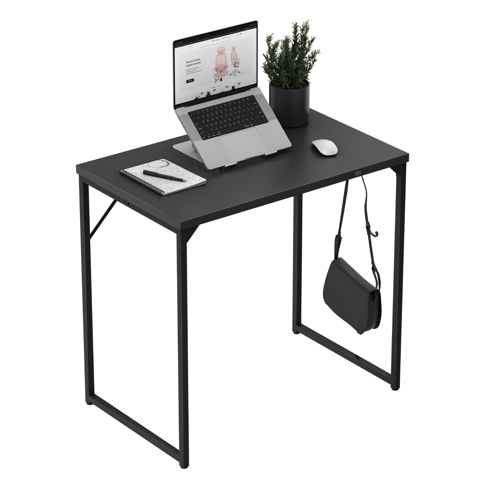 Mark Adler Leader 1.3 Schwarzer Schreibtisch