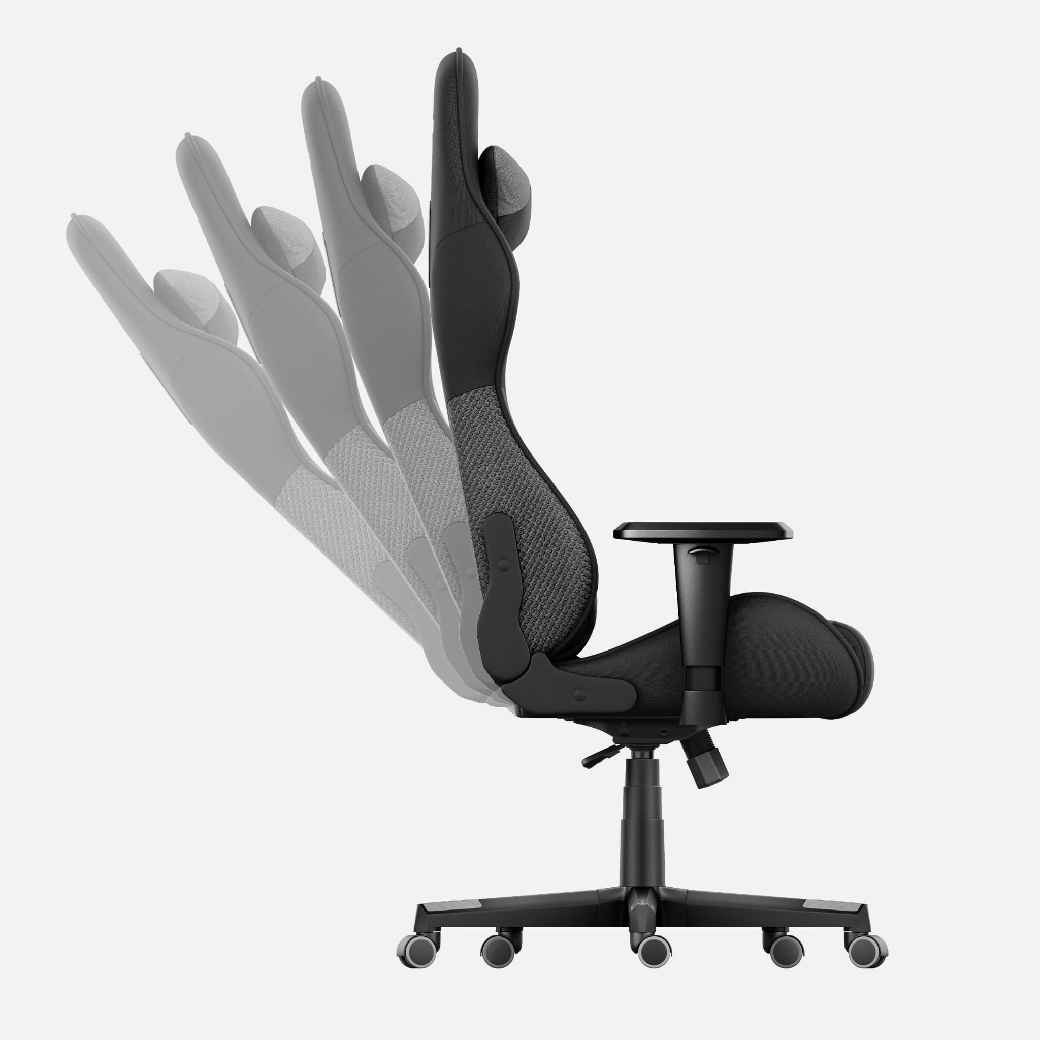 HUZARO FORCE 6.2 Grau Mesh Gaming-Stuhl