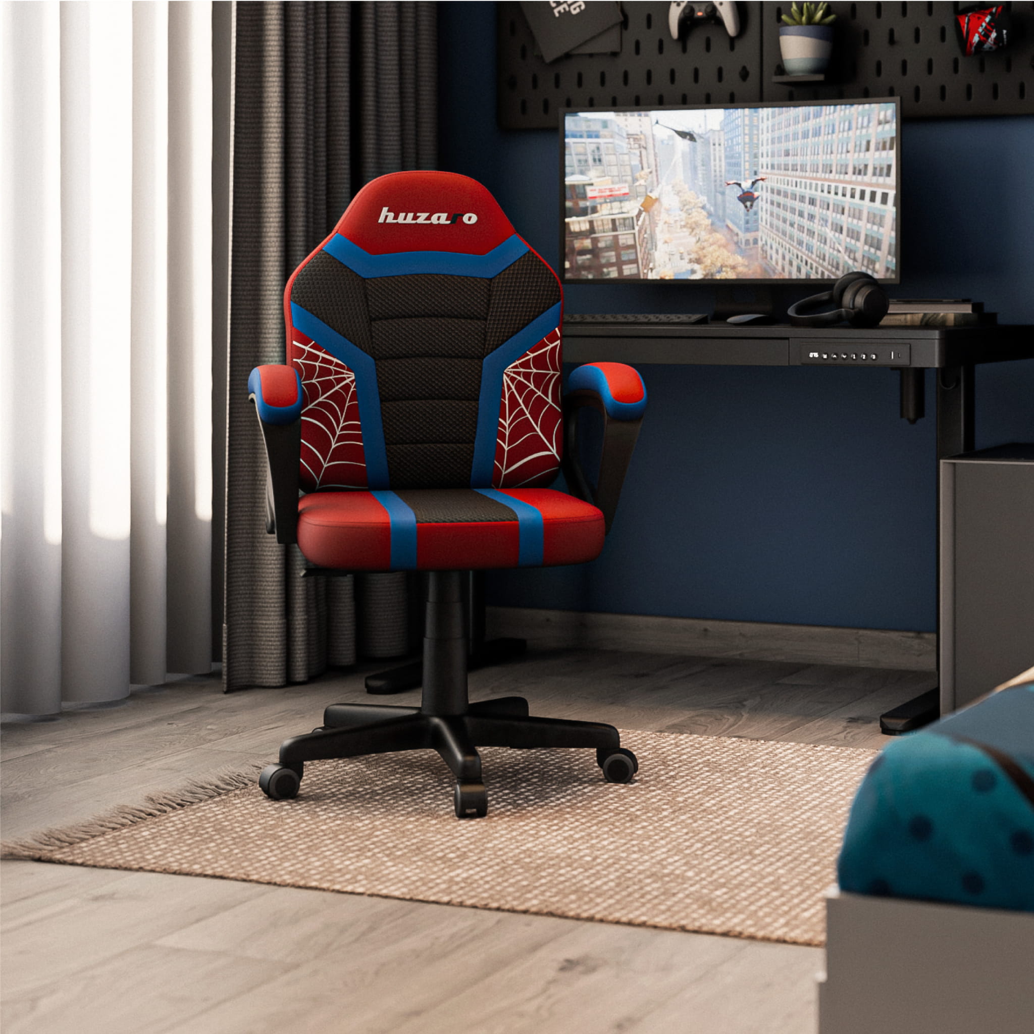 Huzaro Ranger 1.0 Spider Mesh Gaming-Stuhl für Kinder