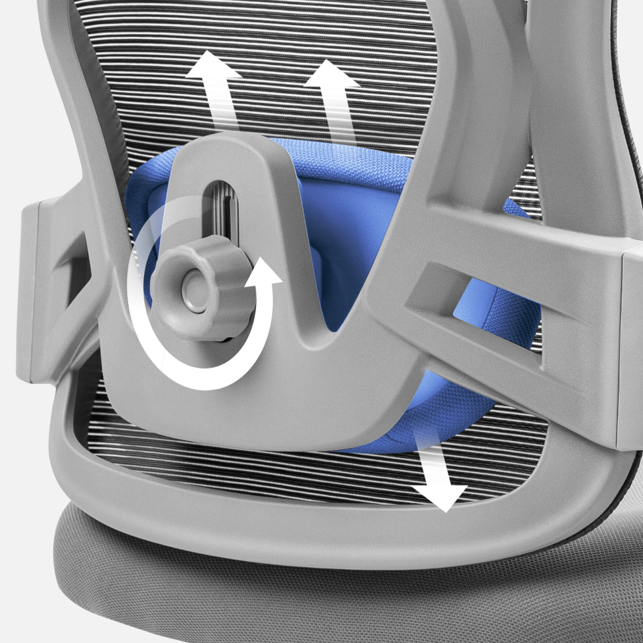 MARK ADLER Manager 2.9 Bürostuhl Grau