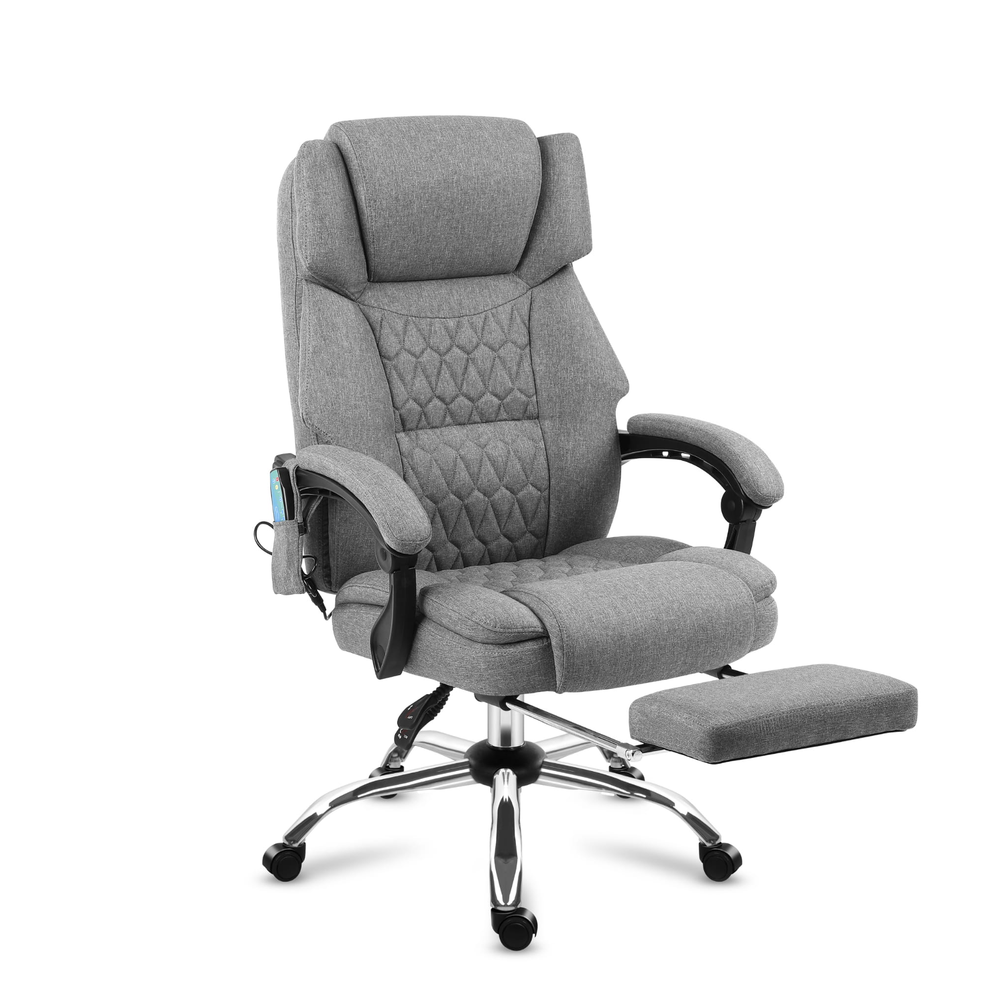 Mark Adler Boss 6.0 Grau Massage-Bürostuhl