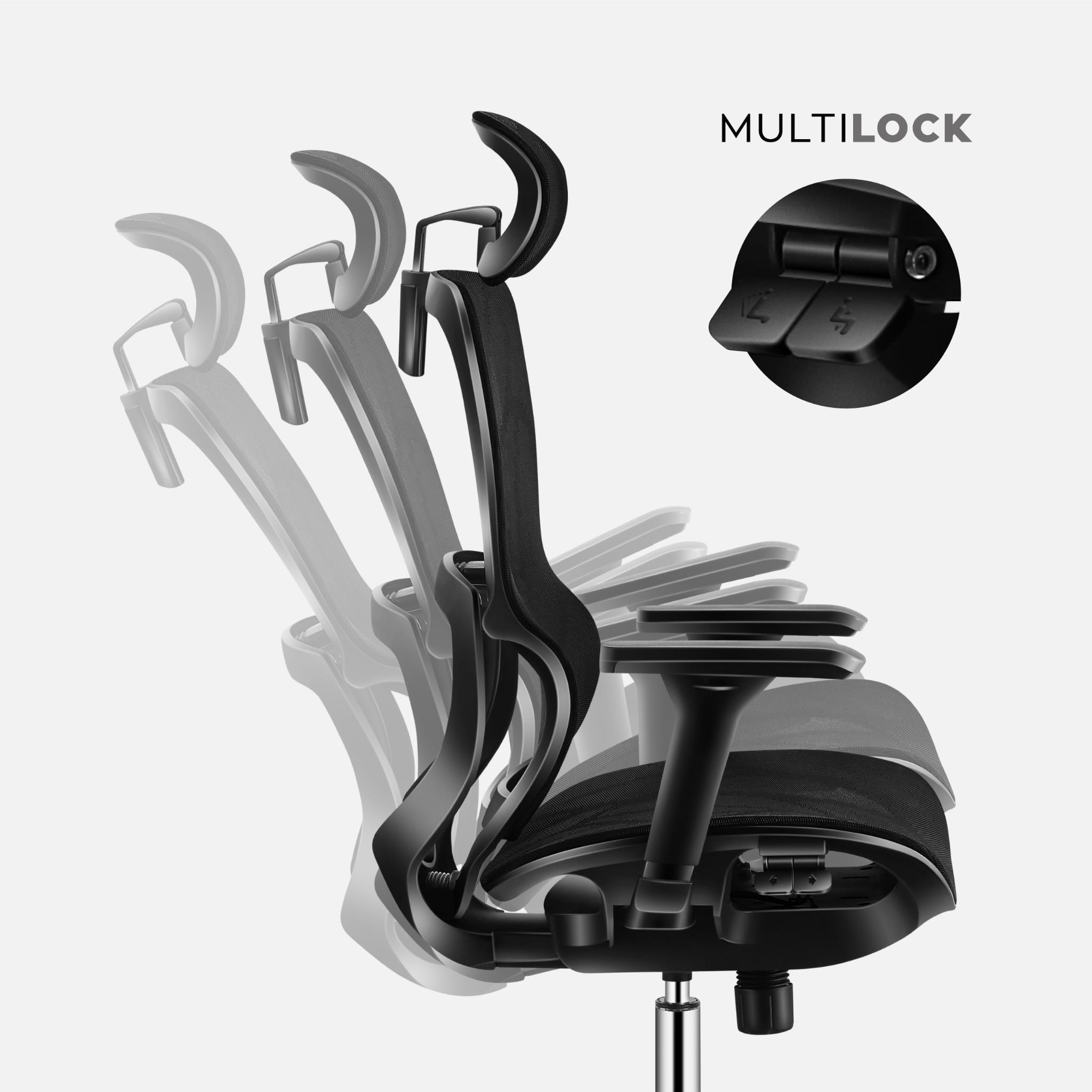 MARK ADLER EXPERT 6.2 Schwarz Bürostuhl