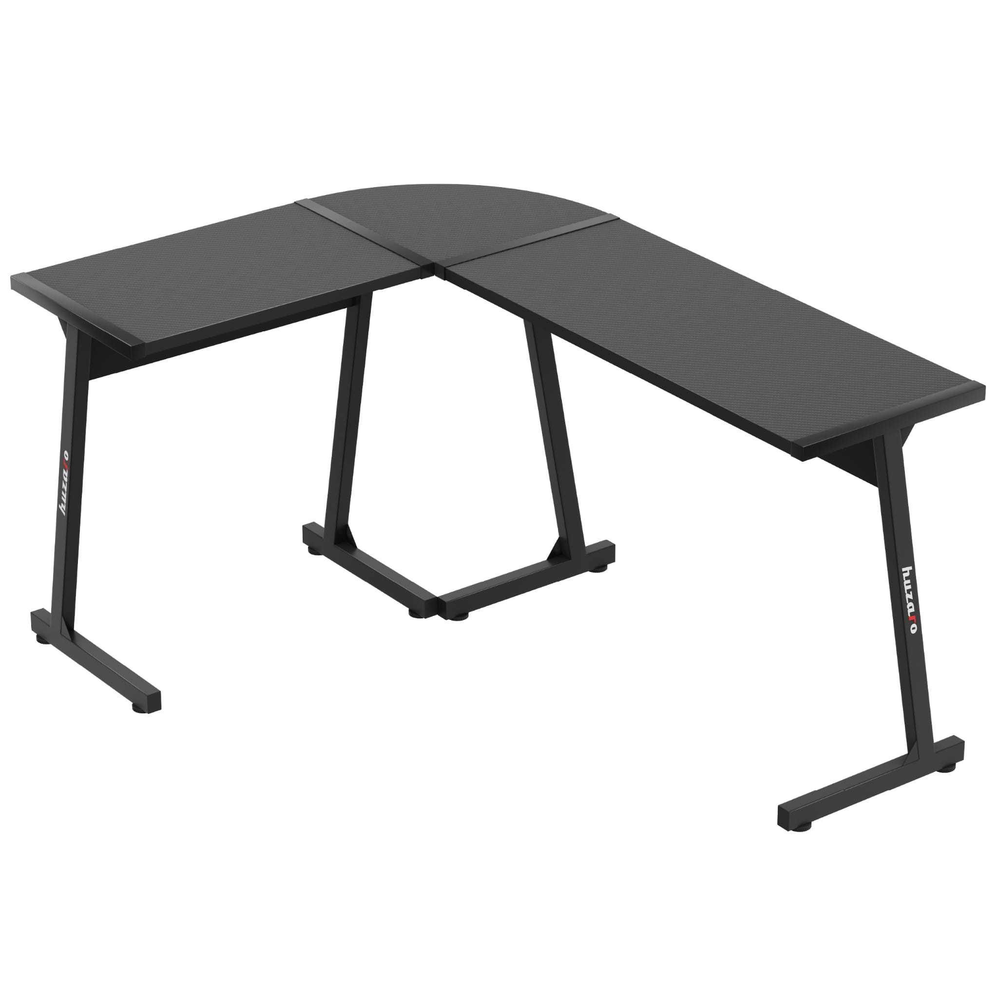 Huzaro Hero 6.0 Eck-Gaming-Schreibtisch schwarz
