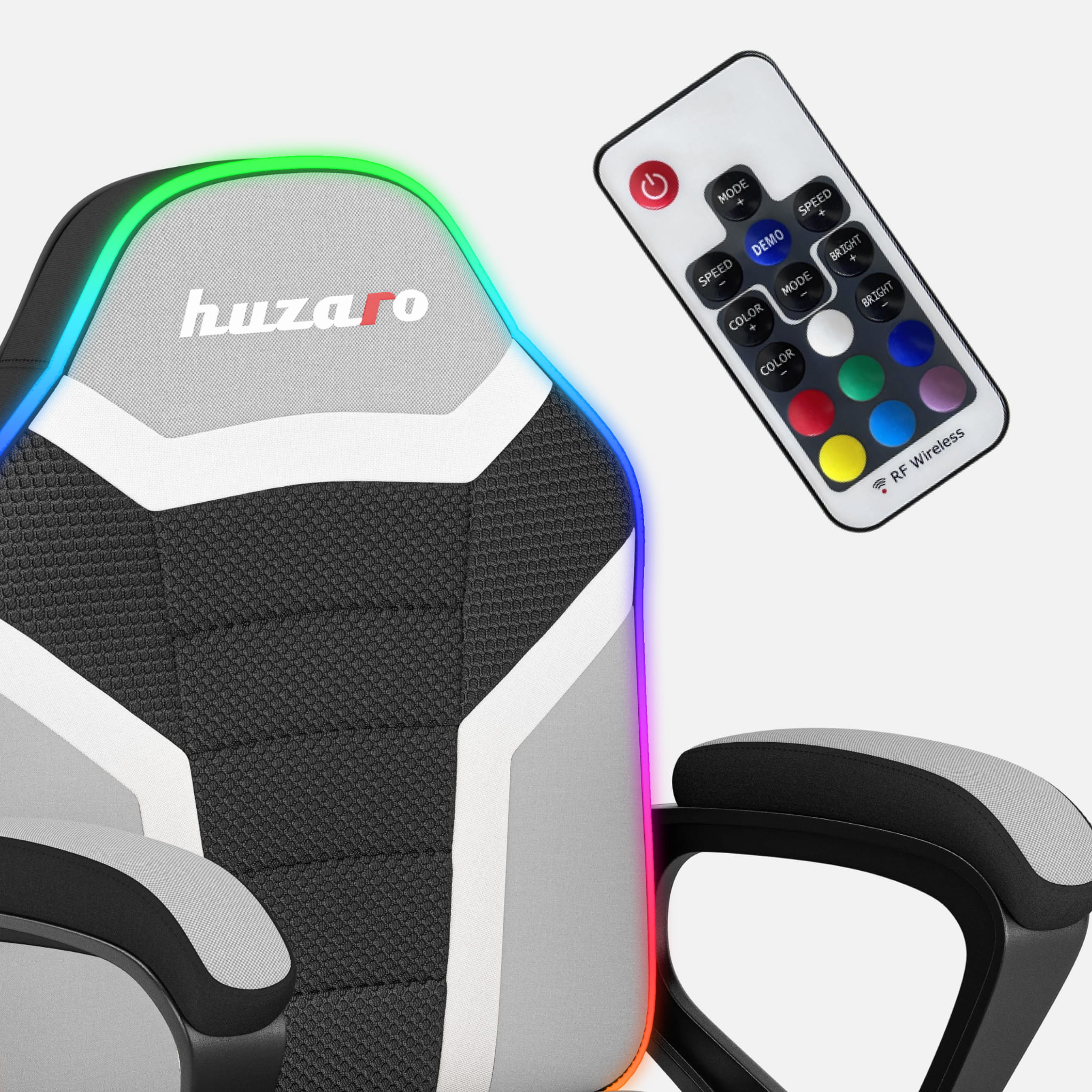 HUZARO RANGER 1.0 RGB LED Gaming-Stuhl für Kinder