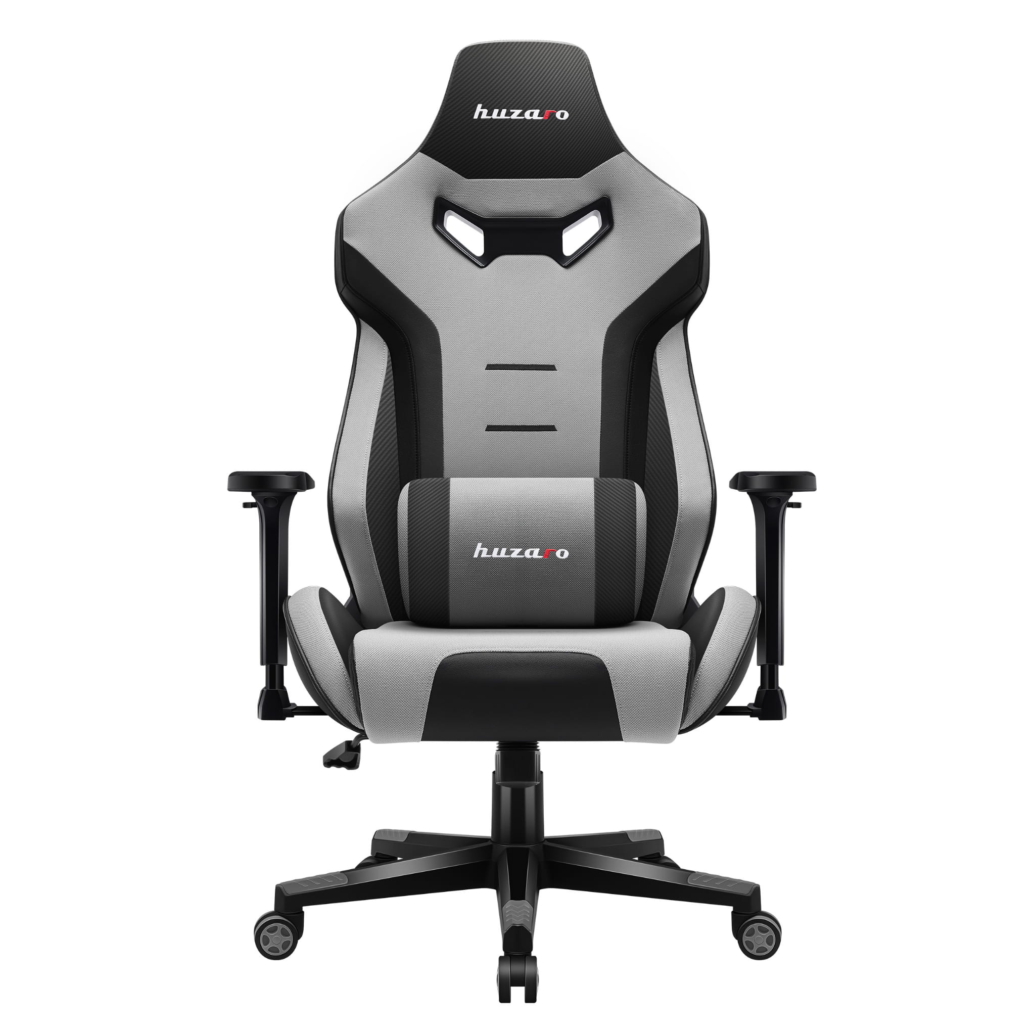 HUZARO FORCE 7.6 Grau Gaming-Stuhl