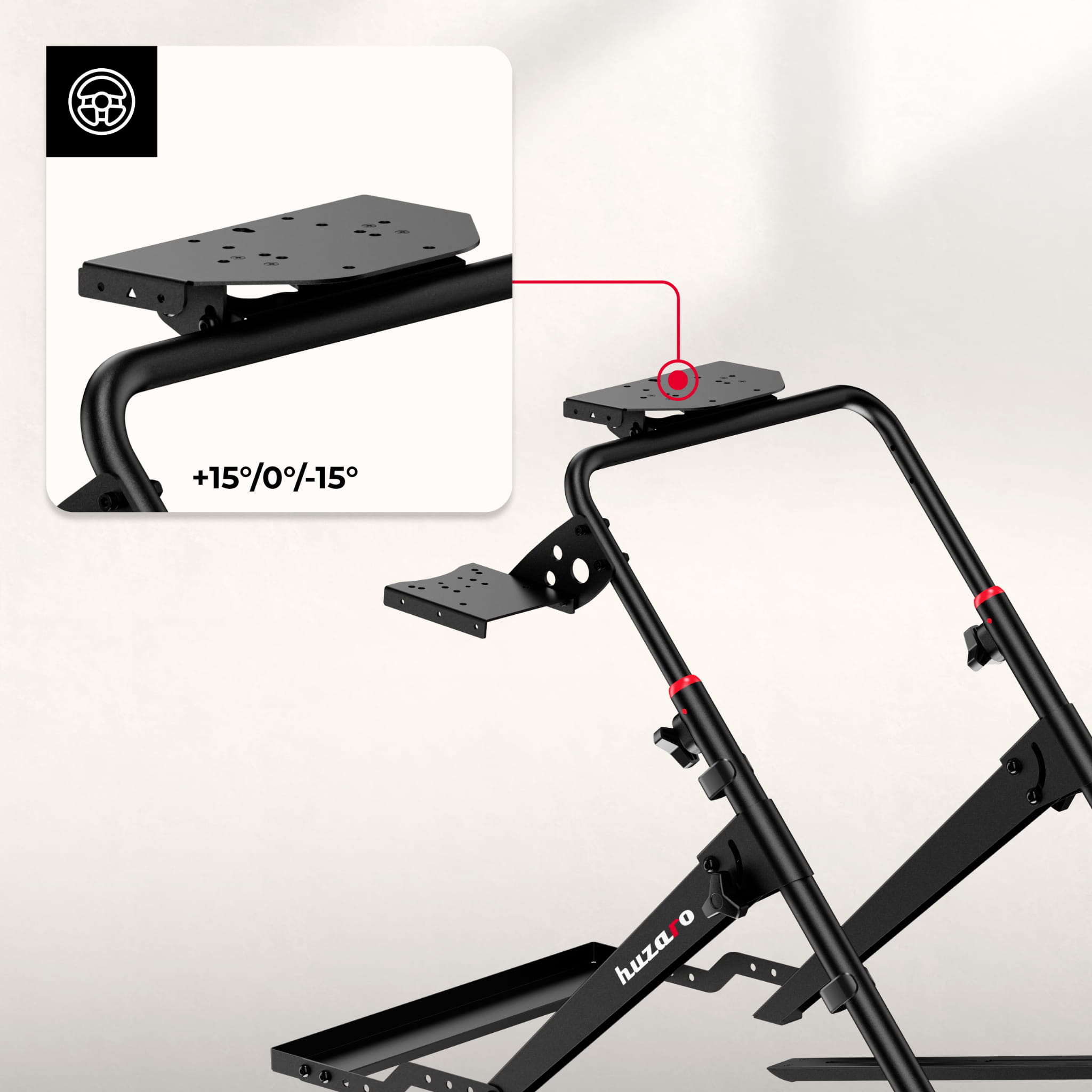 Huzaro Speed 4.0 Renncockpit